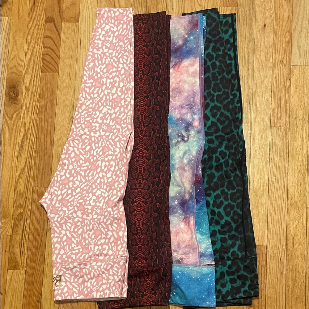 Blackmilk Active Leggings Bundle